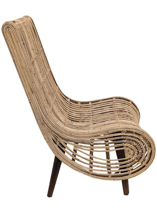 Rotan strandstoel