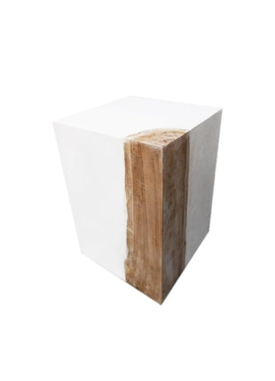 Bijzettafel Combo Wit