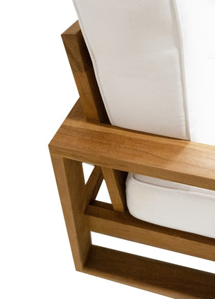 Java lounge 2 zits met arm Taupe