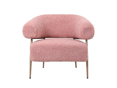 Fauteuil Zola in plush