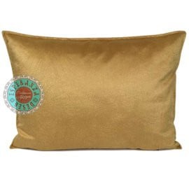 Velvet kussen metallic antraciet grijs 50 x 70 cm