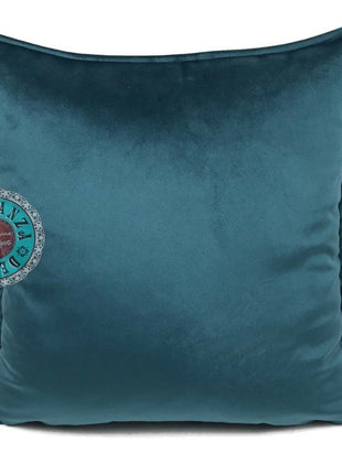 Velvet kussenpetrol 45 x 45