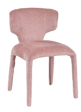 Eetkamerstoel Elin roze**