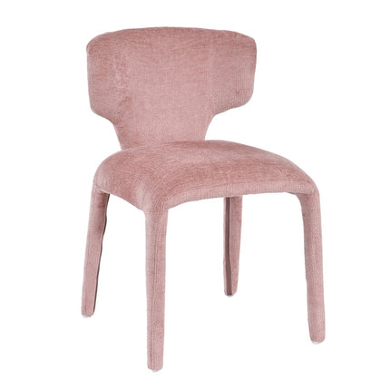 Eetkamerstoel Elin roze**