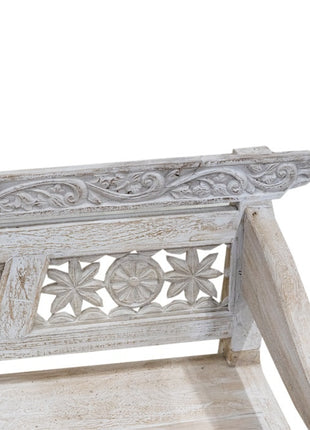 Tuinbank Nadura whitewash model 2