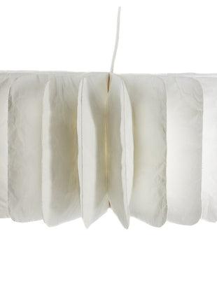 Hanglamp papapier Luma square 58cm