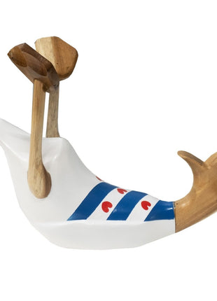 Houten Fleshouder Eend Friesland