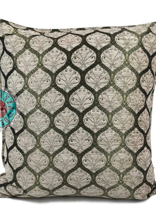 Honingraat creme kussenhoes± 70x70cm