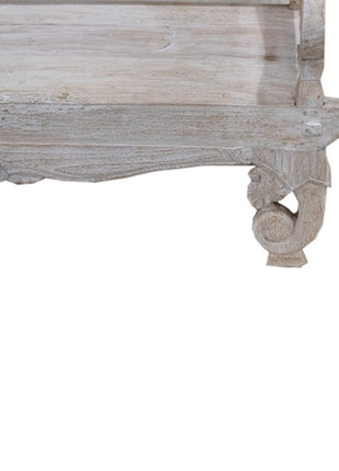 Tuinbank Nadura whitewash model 2