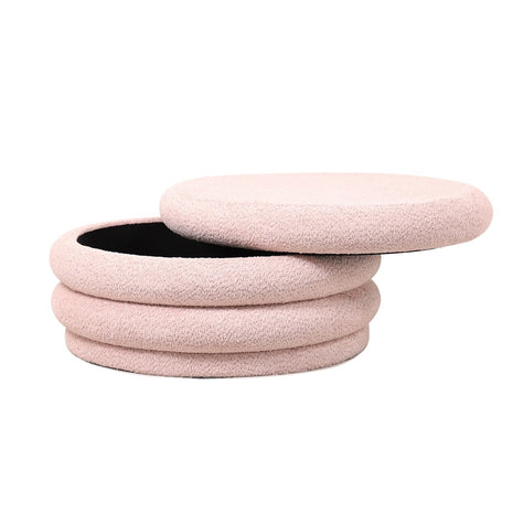 Poef met bergruimte 80 cm