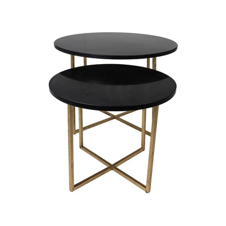 Set van 2 tafels