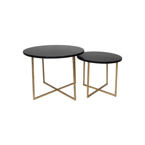 Set van 2 tafels