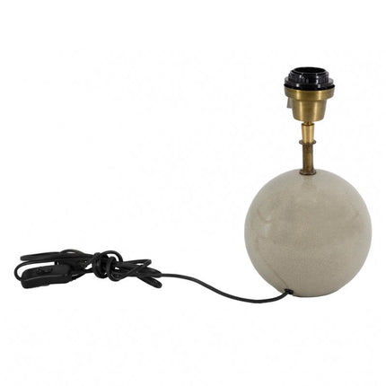 Lampenvoet marmer sand