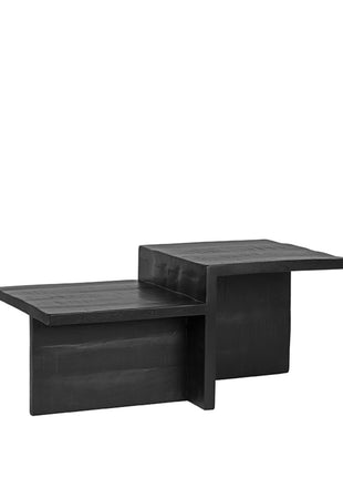 Salontafel Skip - Zwart - Mangohout