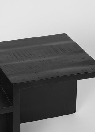 Salontafel Skip - Zwart - Mangohout