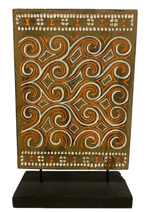 Ornament Sudut oranje