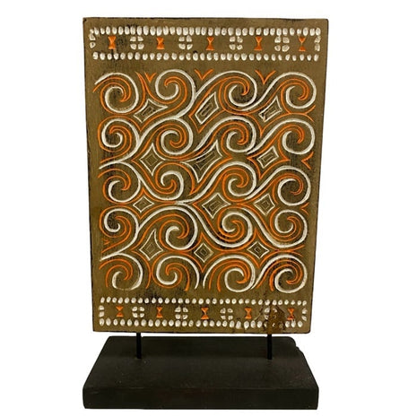 Ornament Sudut oranje