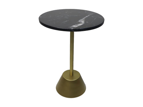 Bijzetafel   marmer