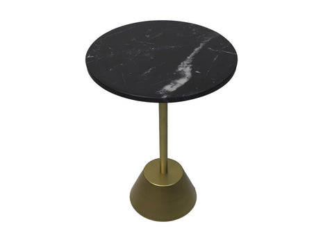 Bijzetafel   marmer
