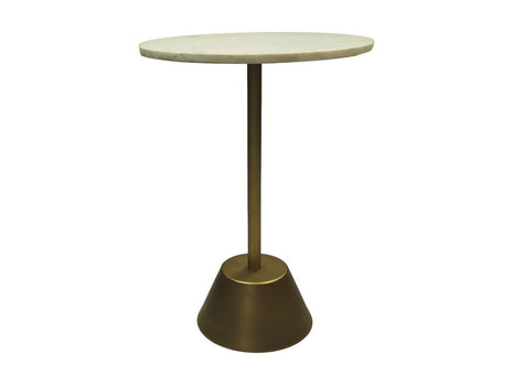 Bijzetafel   marmer