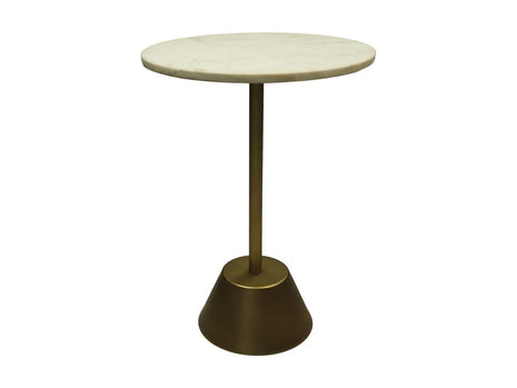 Bijzetafel   marmer