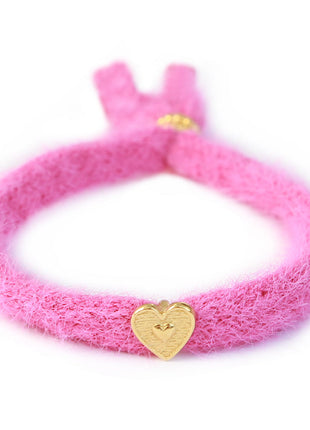 Fluffy pink