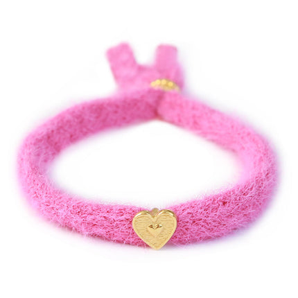 Fluffy pink