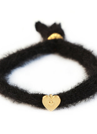 Fluffy black