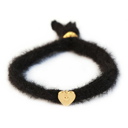Fluffy black