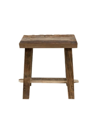 Houten bankje rustiek | 40cm