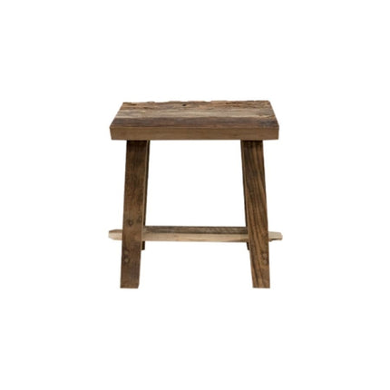 Houten bankje rustiek | 40cm