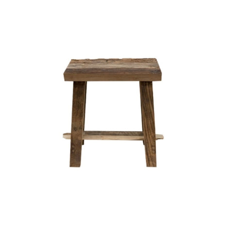 Houten bankje rustiek | 40cm