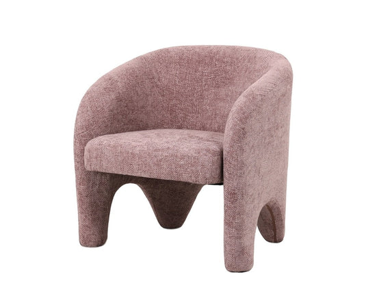 Fauteuil Elle in chenille