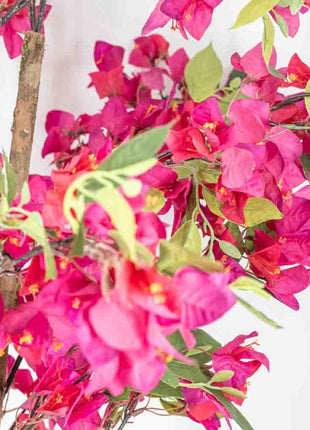 Kunstplant boom bougainvillea 150cm wb