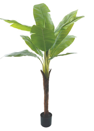 Kunstplant bananenboom 180cm