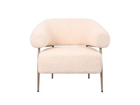 Fauteuil Zola in plush
