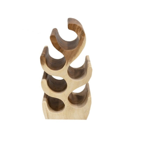 Suarhouten wijnrek XS