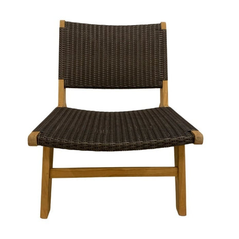 Rotan relaxstoel Bali - zonder arm