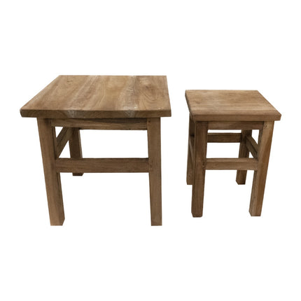 Koffietafel Elin set van 2