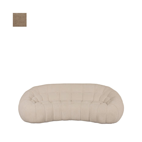 Bank Cloud - Clay - Stof