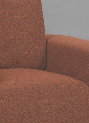 Bank Ferraro - Rust - Stof - 1-Zits