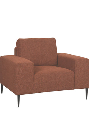 Bank Ferraro - Rust - Stof - 1-Zits