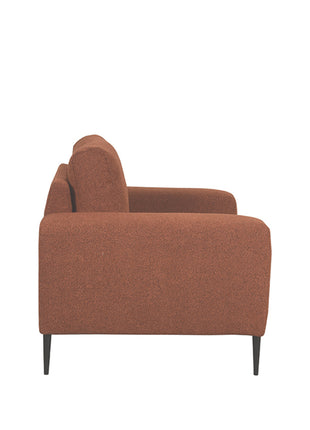 Bank Ferraro - Rust - Stof - 1-Zits