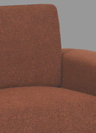 Bank Ferraro - Rust - Stof - 2-Zits