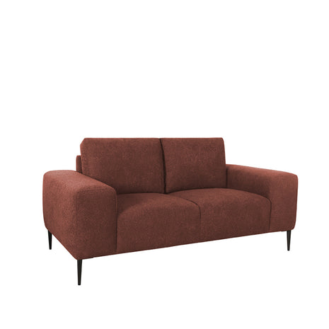 Bank Ferraro - Rust - Stof - 2-Zits