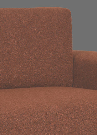 Bank Ferraro - Rust - Stof - 3-Zits