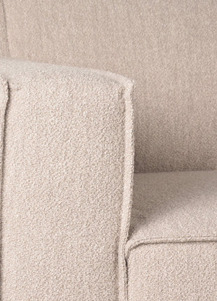 Ottomane 2,5 zits Rechts