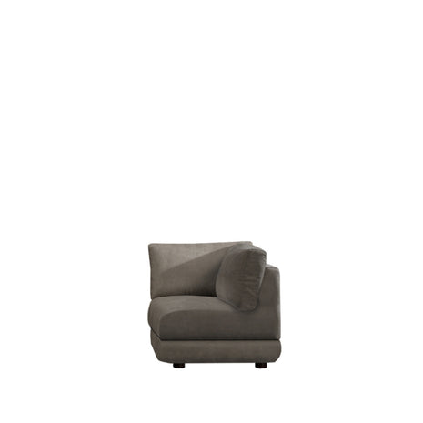 Bank Tivoli - Taupe - Micro Suede