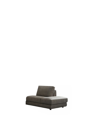 LABEL51 Bank Tivoli - Taupe - Micro Suede - RV