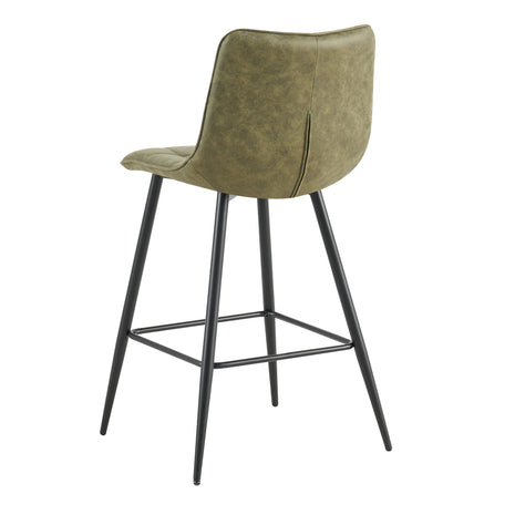 Barstoel Lucille CEP 04 Army Groen